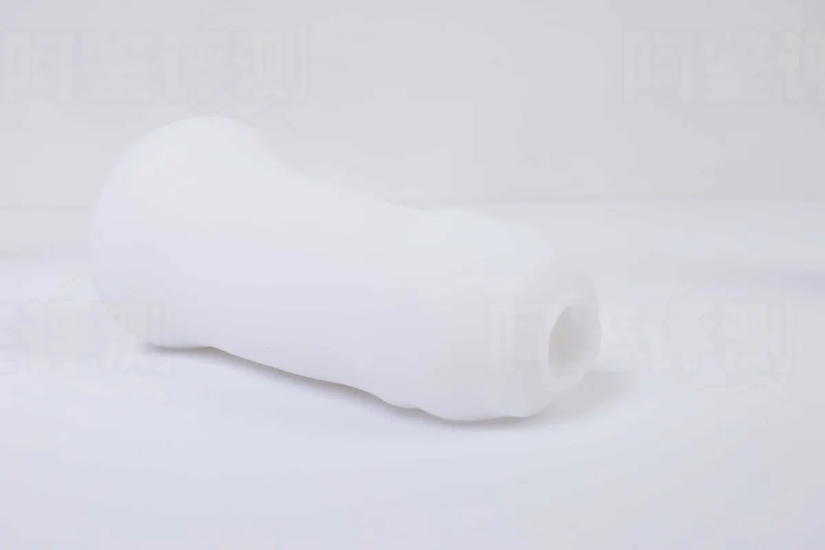 TENGA 3DX SPIRAL: dense triangular-column texture after inversion