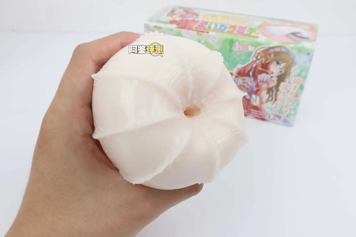 RIDE JAPAN 柔软灾厄: rechteckiger Körper und Längslamellen