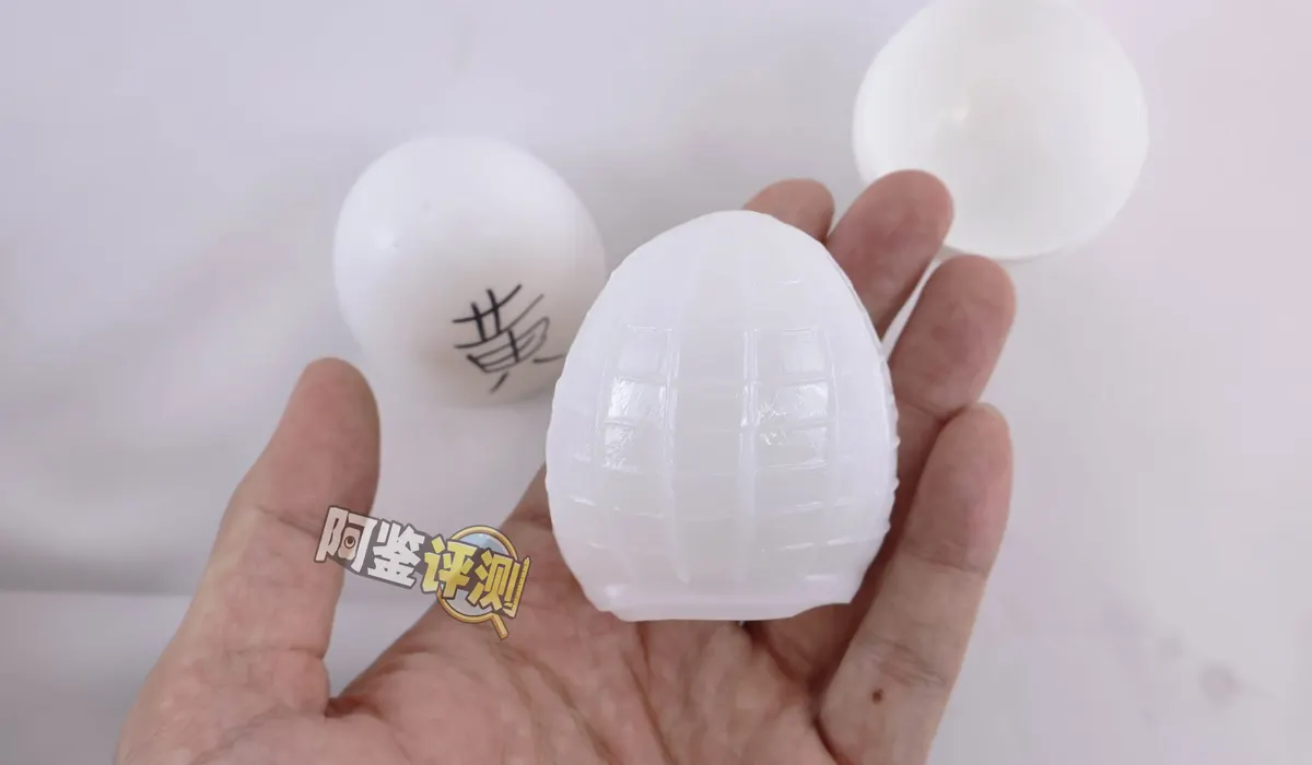 TENGA EGG Generation 1, Teil eins: SPIDER, TWISTER und WAVY