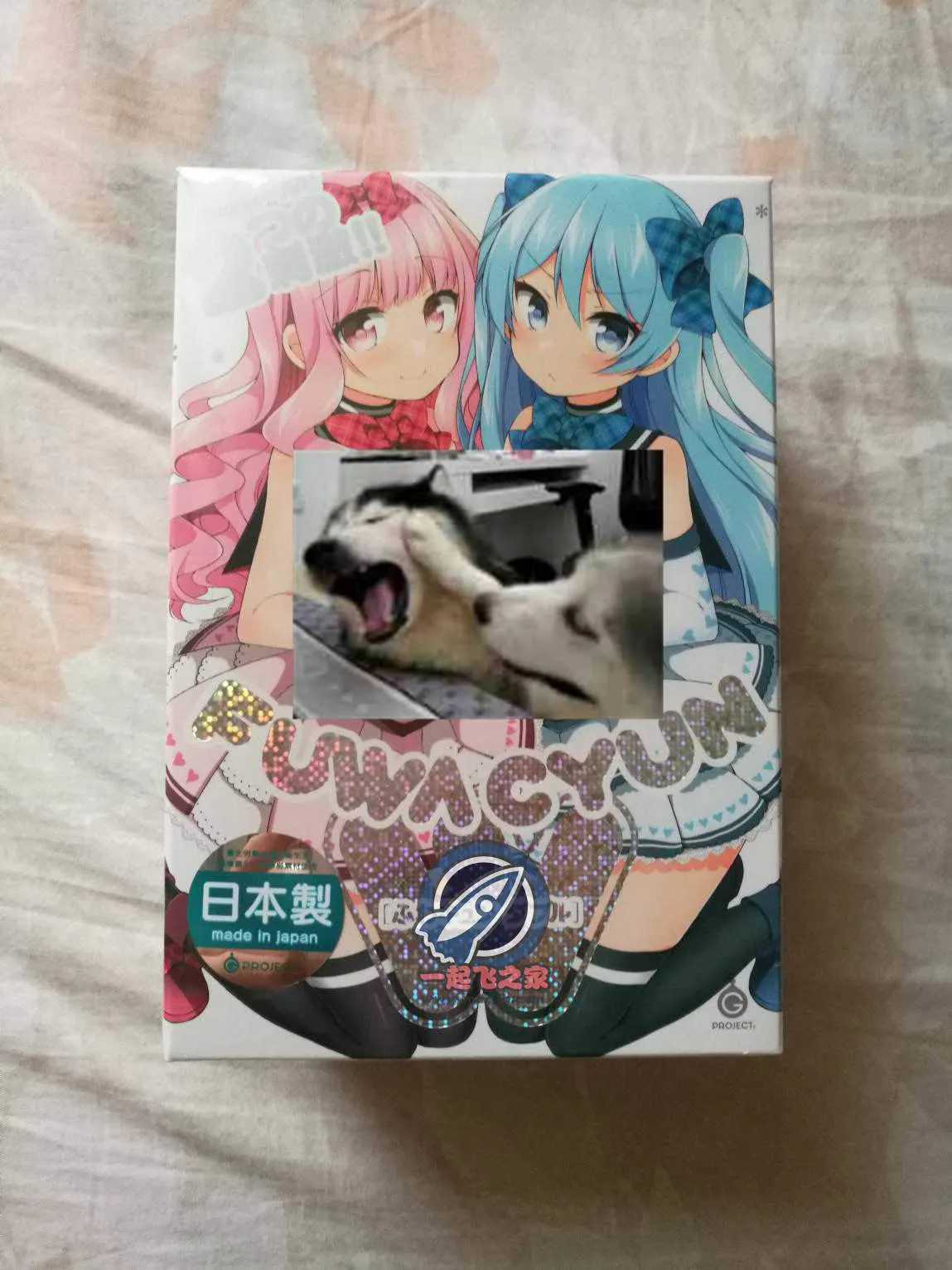 EXE fuwa cyun 柔嫩双女: a through-channel design with two different ends