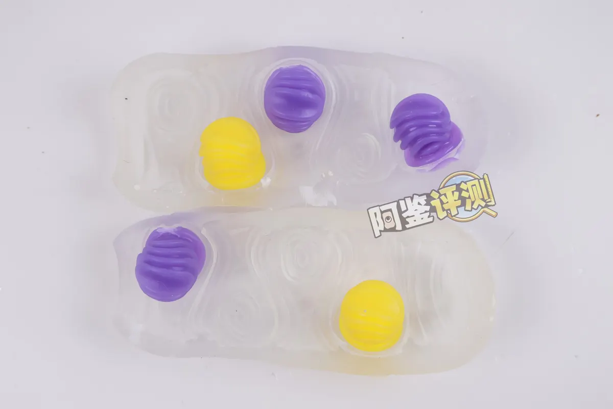 TENGA Bobble 魔力弹珠 und 疯狂方砖: Vergleich beweglicher Strukturen