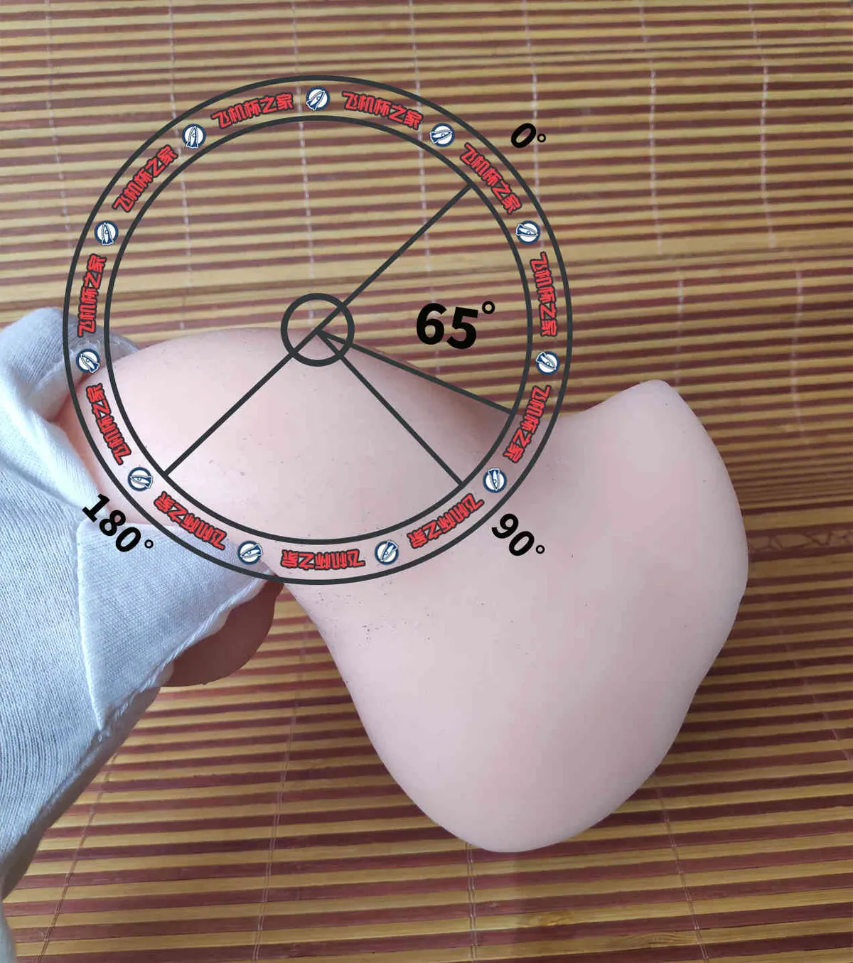 工口姐姐: kräftiger Materialkörper und enger Kanal