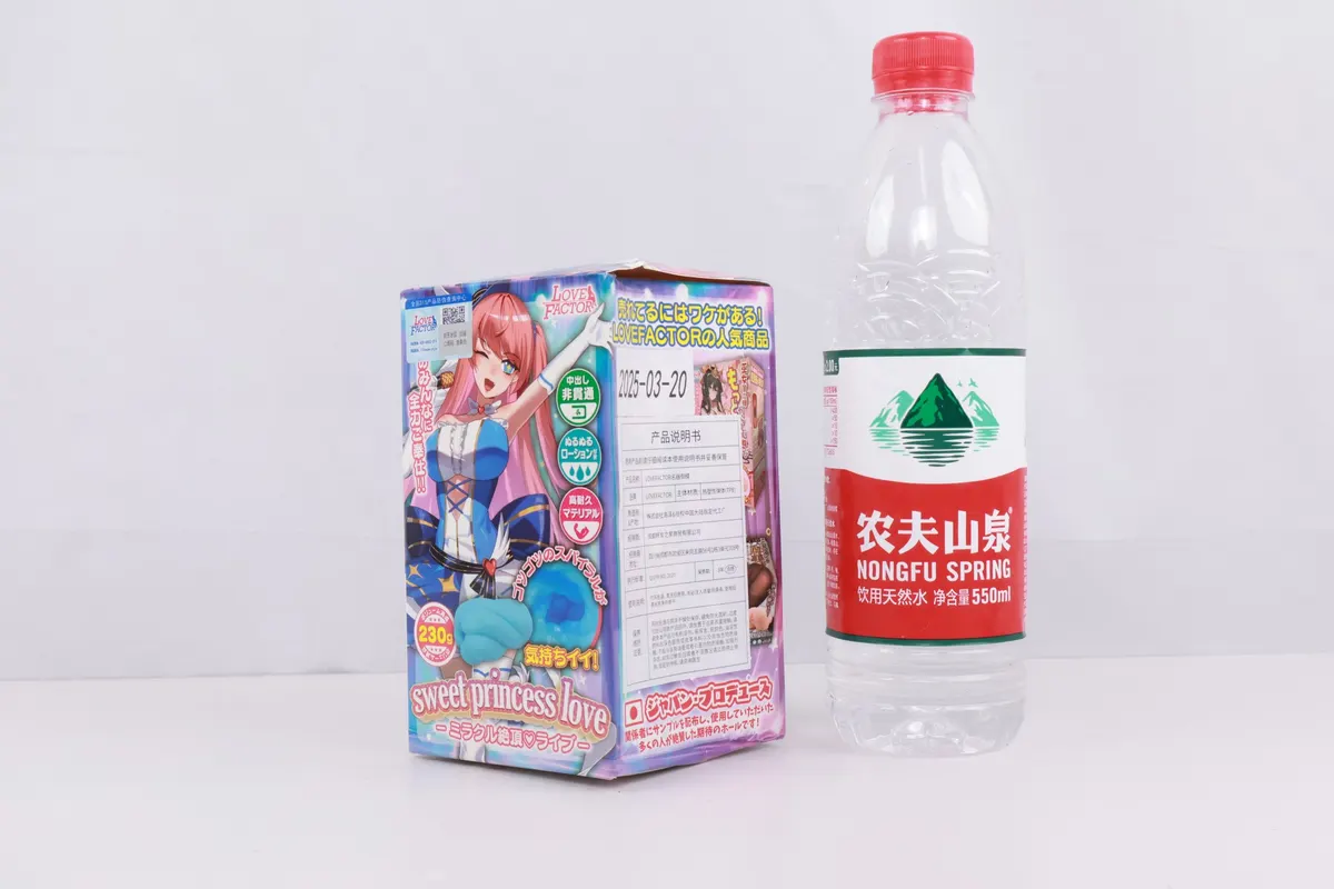 LoveFactor 偶像双子 im Test: Rosa und Blau