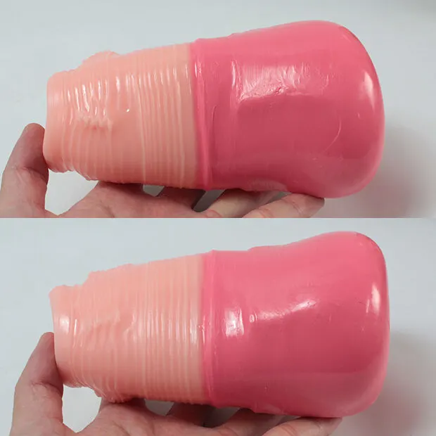 TOYS HEART 性徒会长: a firmer front and softer dual-layer rear