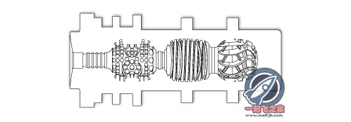 D-cup black version: shell, air vent and three texture zones