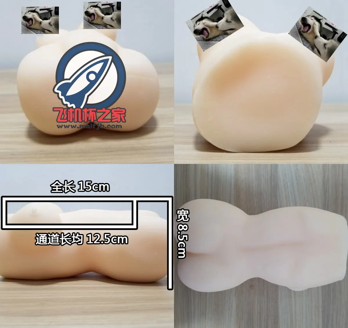 TAMATOYS 女骑士型: zunehmend enger Kanal und Nachteile der Außenform