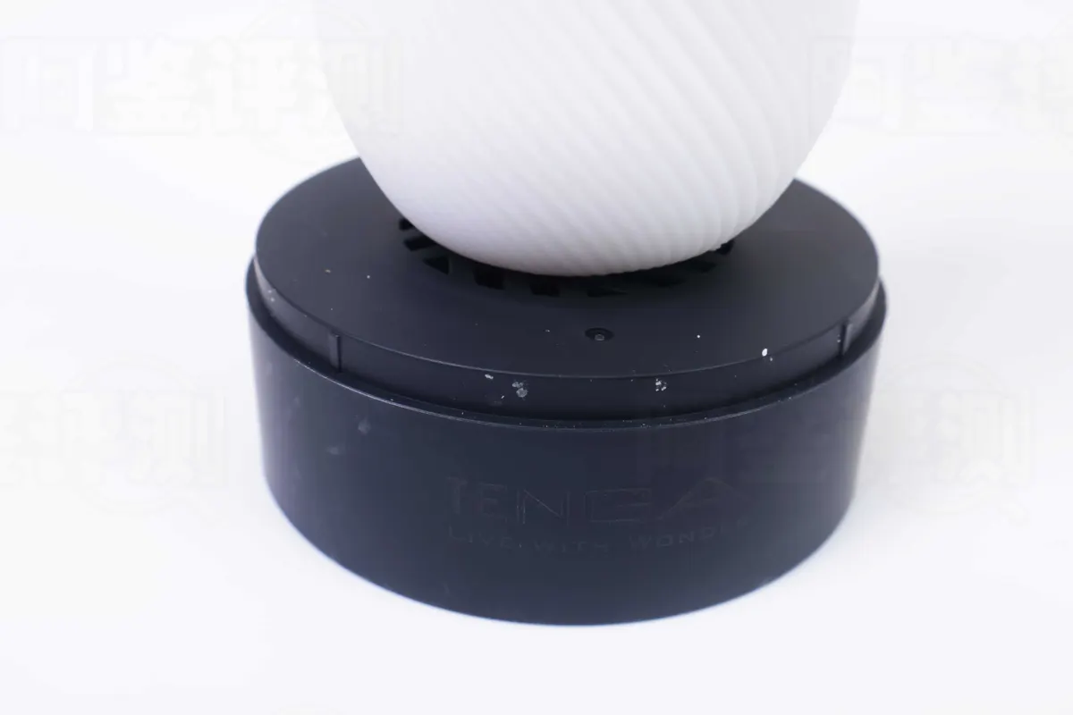 TENGA 3DX ZEN: flache Struktur und sehr geringe Intensität