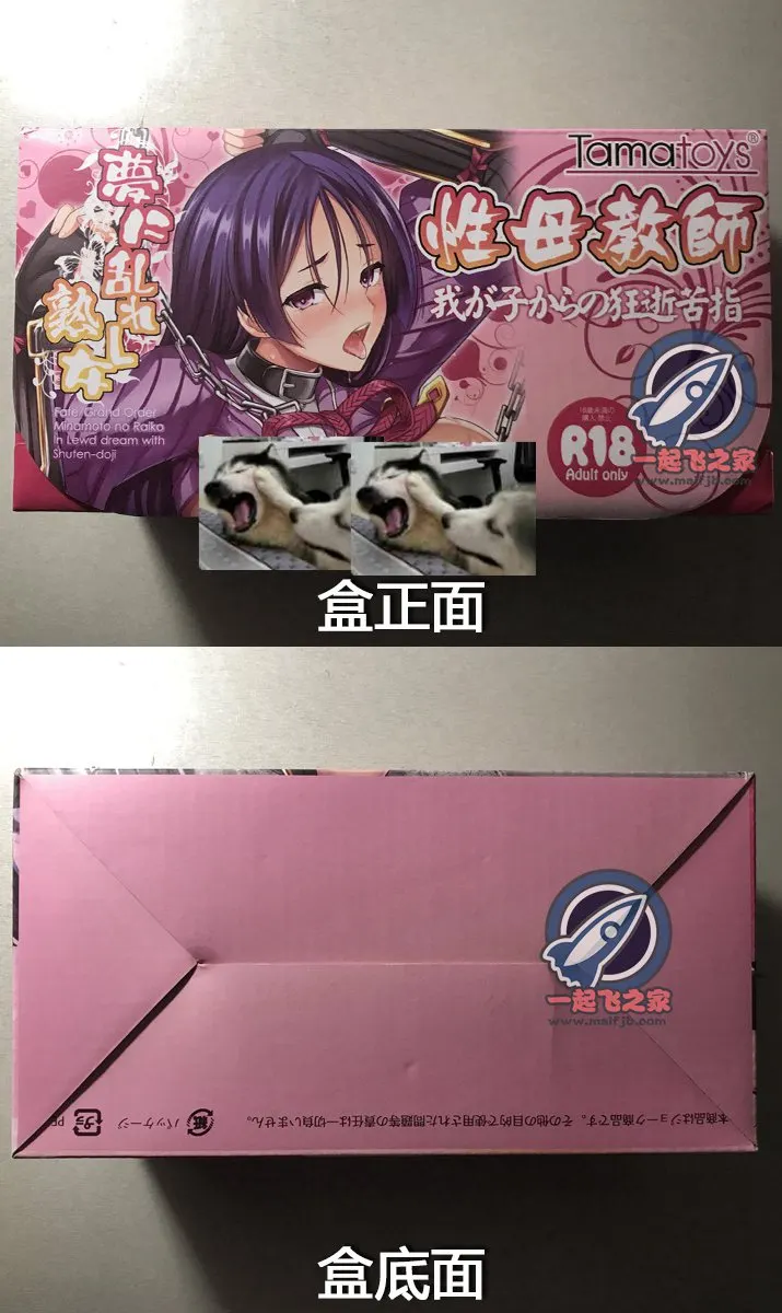 TAMATOYS 性母教师: massiver Eingang und dünnerer hinterer Bereich