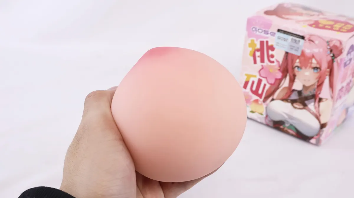 GOSE 桃仙: compact size with limited stretch