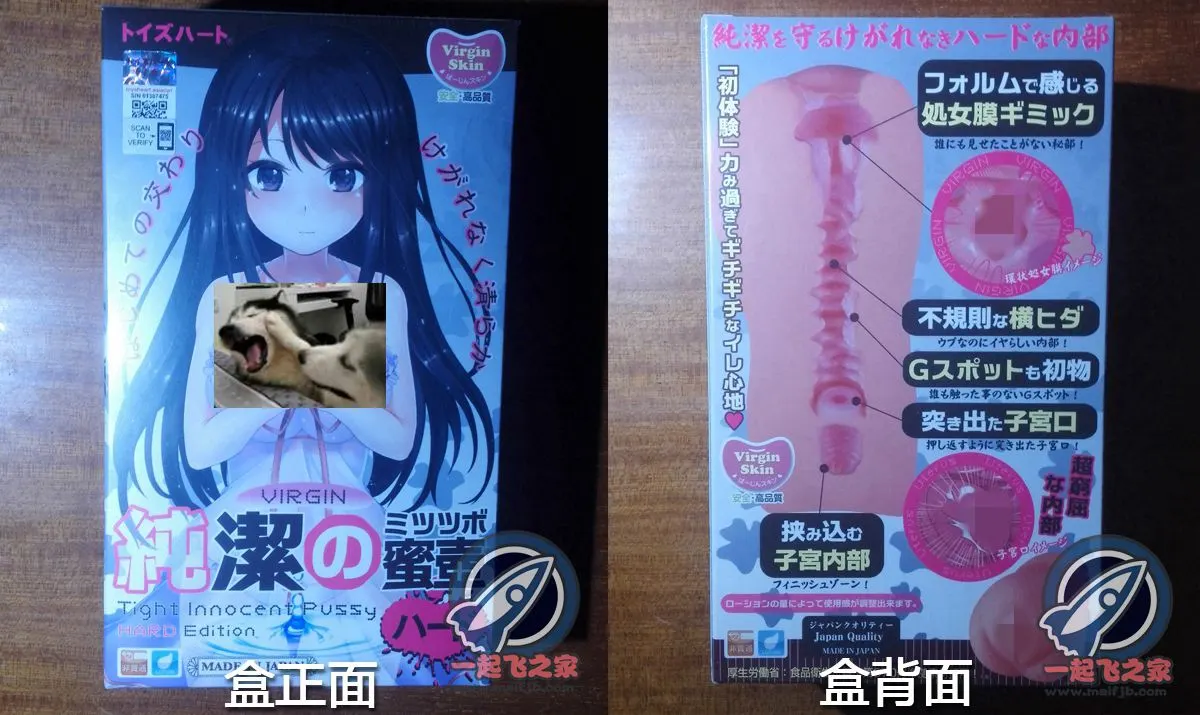 对子哈特 纯洁蜜壶 HARD: blütenförmiger Eingang und kompakte Körpergrenzen