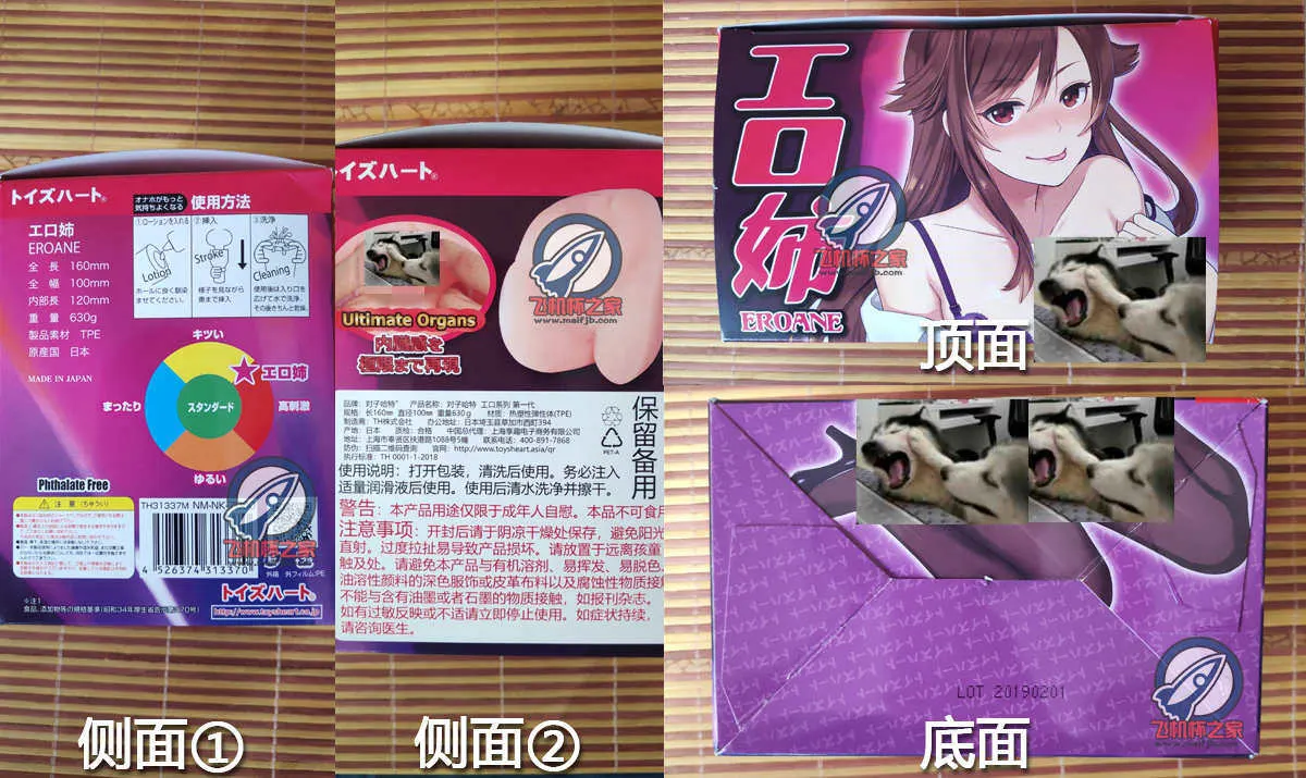 工口姐姐: kräftiger Materialkörper und enger Kanal