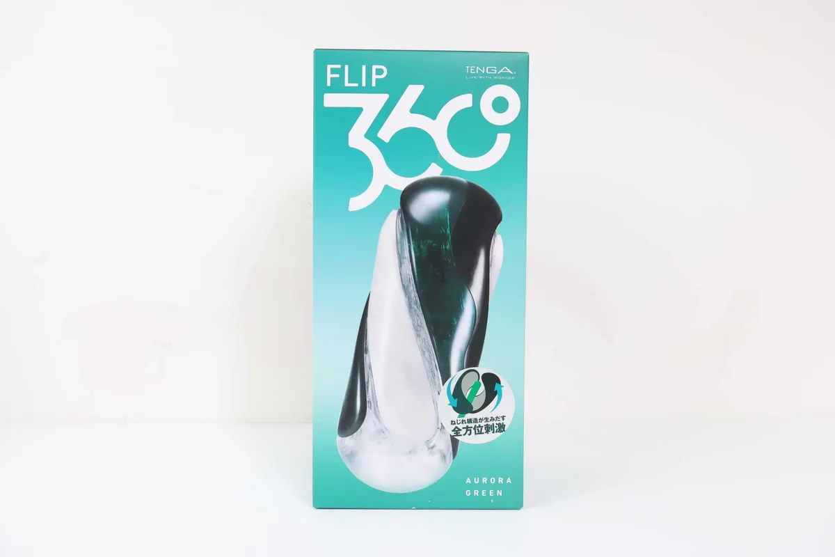 TENGA FLIP360 午夜紫 und 极光绿: Test der gedrehten Geometrie