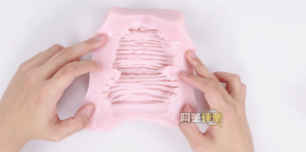 TOMAX 女神Virgo Phantasma soft: Test wiederholter Lamellen