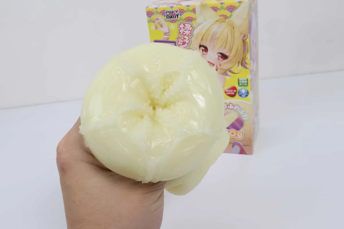 Fantastic Baby 狐仙揉搓SOFT: schwächere Noppenwirkung und Oberflächenprobleme