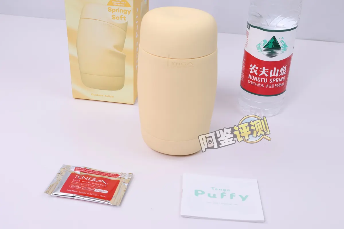 TENGA Puffy im Test: 草莓粉 und 蛋奶黄
