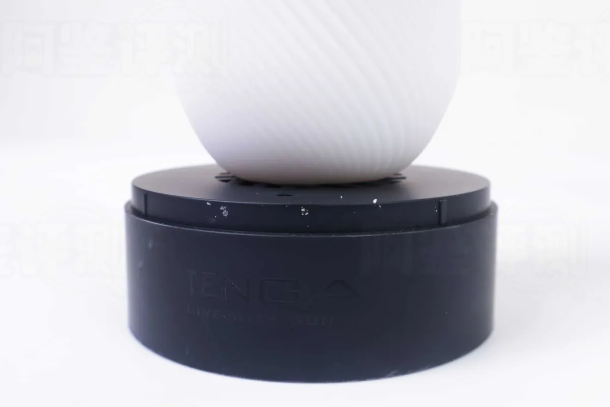 TENGA 3DX ZEN: flache Struktur und sehr geringe Intensität