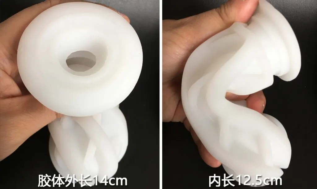 TENGA air-tech 黑 : zones de reliefs et coque à évent