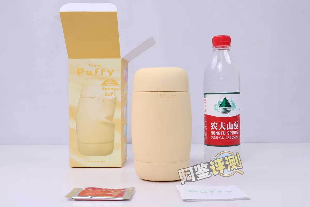 TENGA Puffy im Test: 草莓粉 und 蛋奶黄