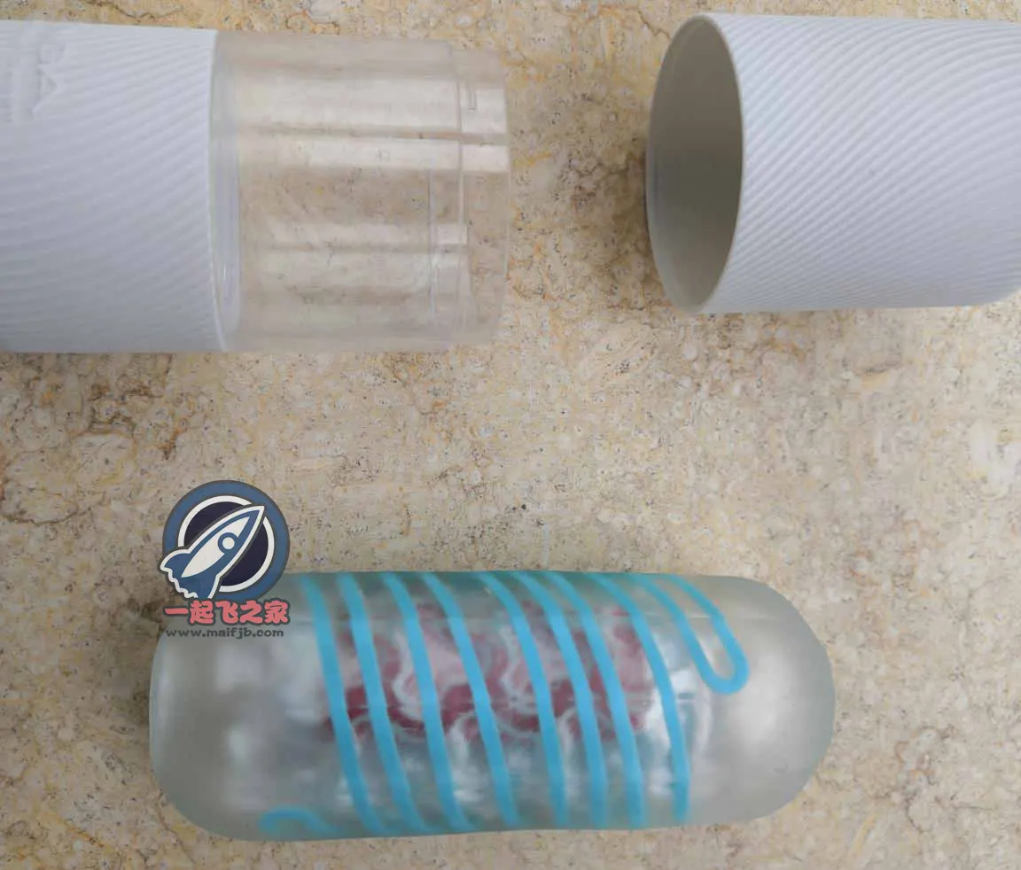TENGA spinner龙骨: Spiralrahmen und drehende Verformung