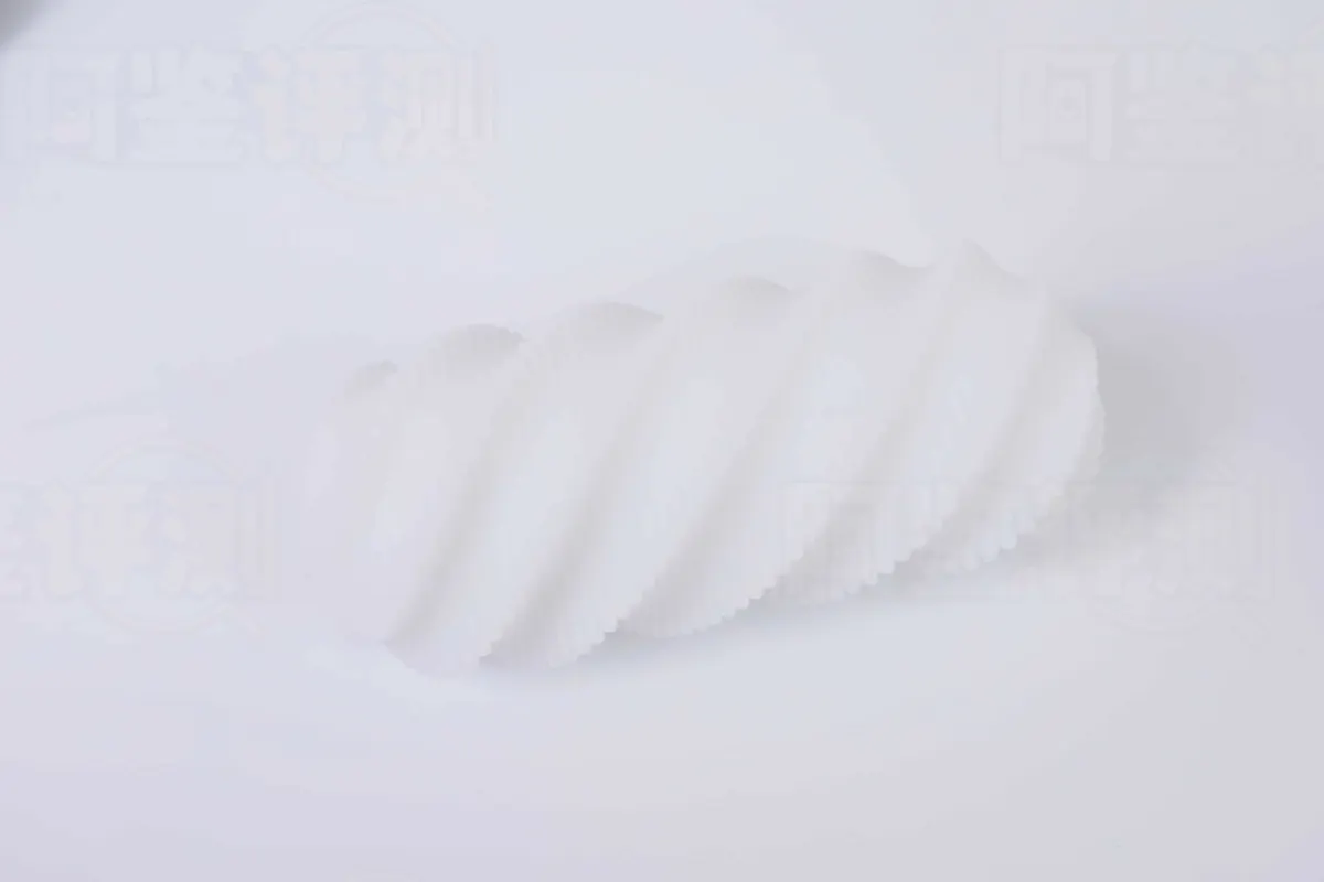 TENGA 3DX SPIRAL: dense triangular-column texture after inversion