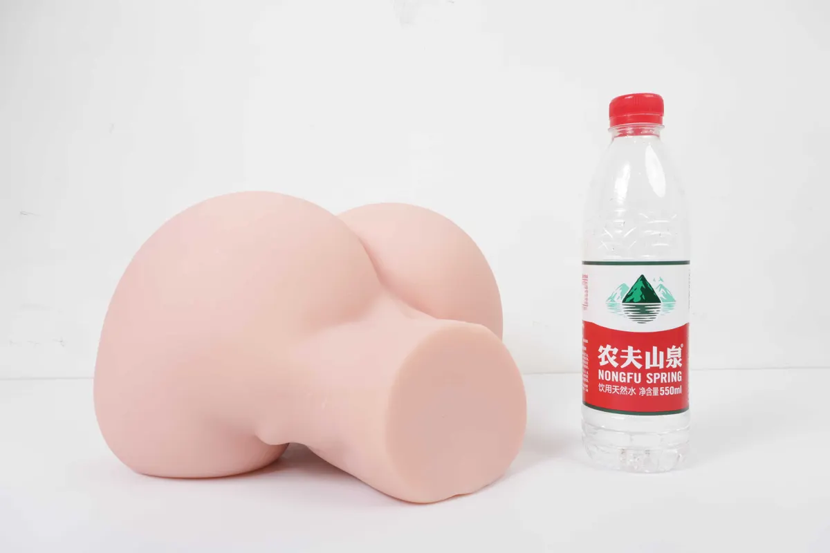 GOSE 乙女银星（臀）: dreieckige Standfläche und sehr weiche Füllung
