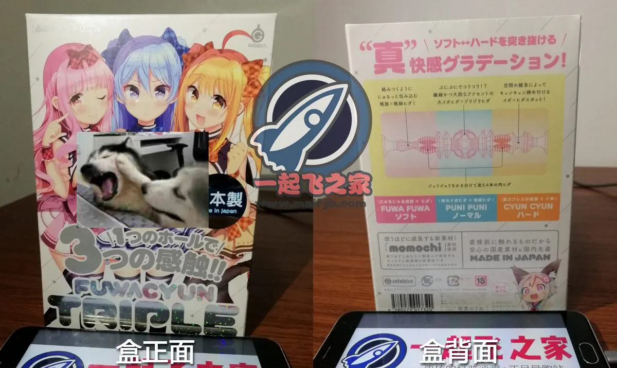 柔嫩三女 im Test