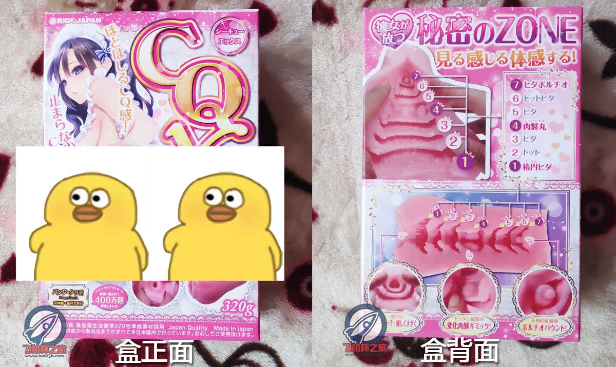 Ridejapan CQ*宫 X: kurzer Kanal mit 6 Verengungen